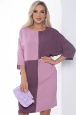 Платье Кайла (сирень) П10272 LT Collection