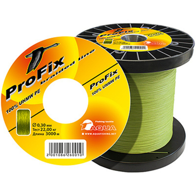Плетеный шнур для рыбалки ProFix Olive 0,25mm 100m