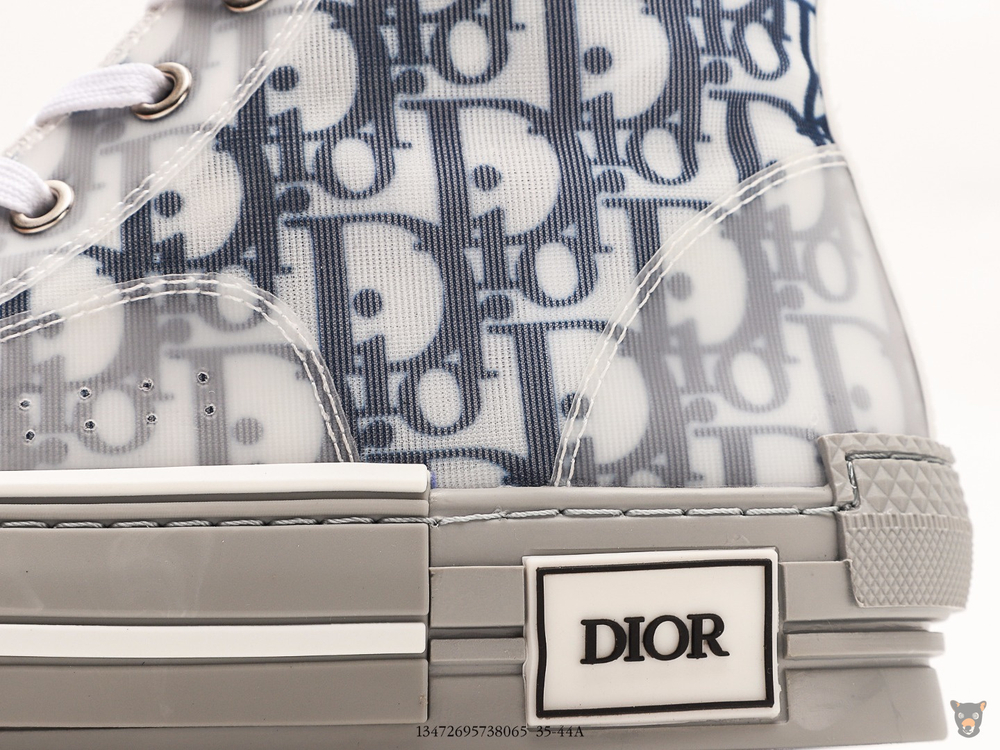 Кеды Dior Oblique High Top