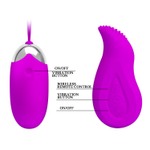 Виброяйцо Eden с вибрирующим пультом ДУ