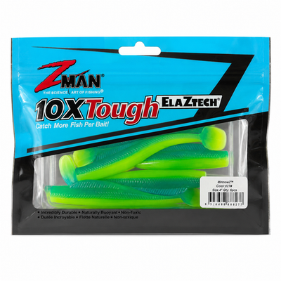 Силикон Z-MAN 11см Size 4 Color #027 (6шт./уп.)