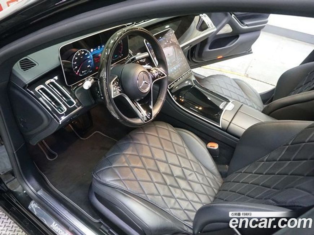 Mercedes-Benz S-Class W223 S580L 4MATIC (08.2021)