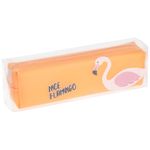 Пенал, 200*60*40 ArtSpace "Flamingo", силикон