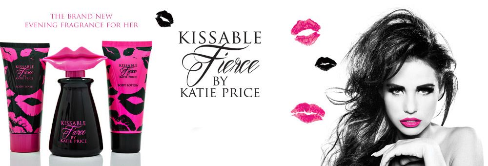 Katie Price aka Jordan Kissable Fierce