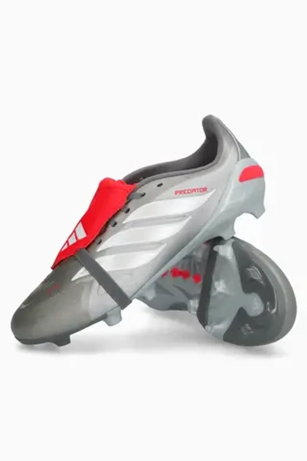 Бутсы adidas Predator League FT FG Junior - серый