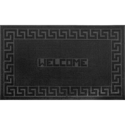 Коврик грязезащитный 2040 (RPM) Римский Welcome 40x60смх7мм 1-3шт.