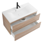 Тумба подвесная под раковину BelBagno MARINO-800-2C-SO-WO-P