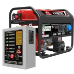 SUNREKA G3500EAX генератор бензиновый с блоком АВР GTS17000T
