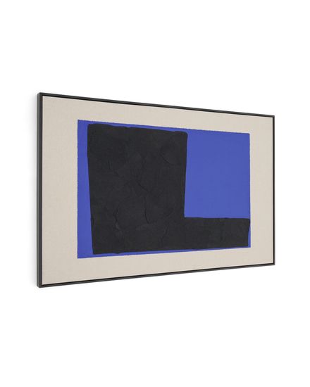 Zernu Абстрактная картина на льне 120 x 77 см