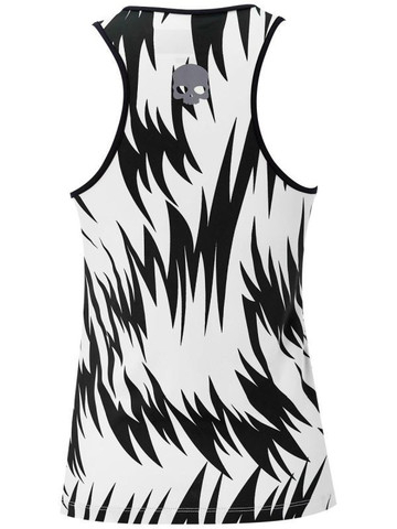 Женский топ теннисный Hydrogen Scratch Tank Top - разноцветный
