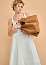 Замшевая сумка Bamboo DBR 30990 светло-коричневый