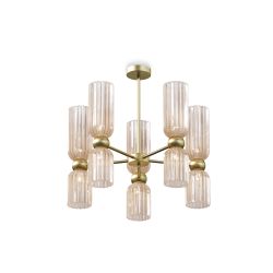 Люстра на штанге Maytoni   MOD302PL-10CG