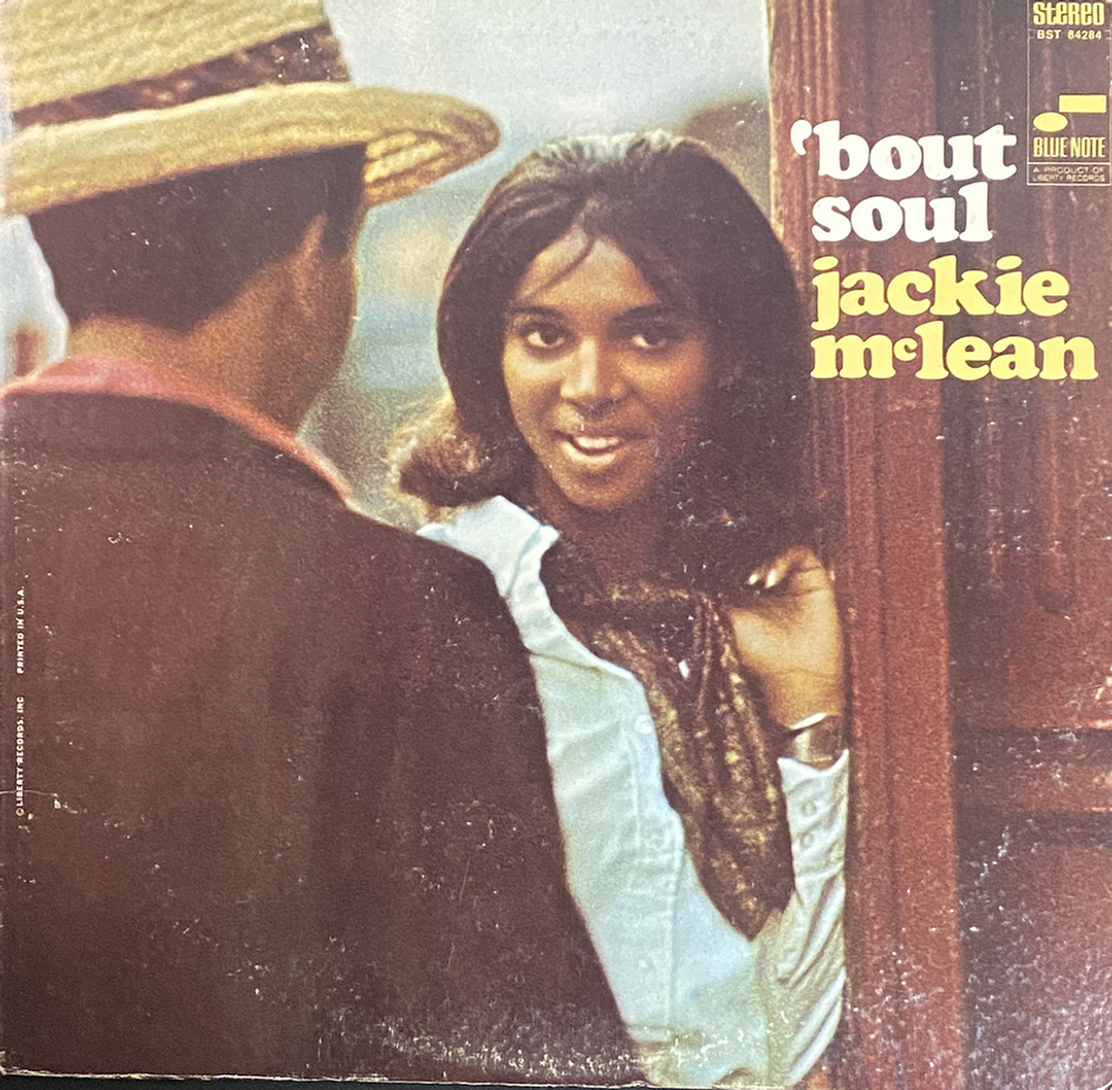 Jackie McLean / 'Bout Soul (LP)