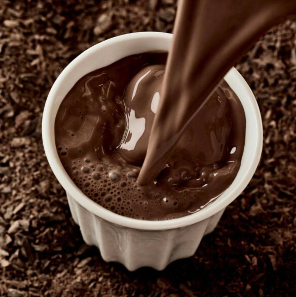 Hotel Chocolat 100% темный горячий шоколад (10 саше-пакетиков)