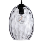 806121 Подвес NUBELLA 1х12W (led) E27 ЧЕРНЫЙ/ПЕПЕЛЬНЫЙ