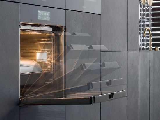 Электрический духовой шкаф Miele H6860BPX GRGR