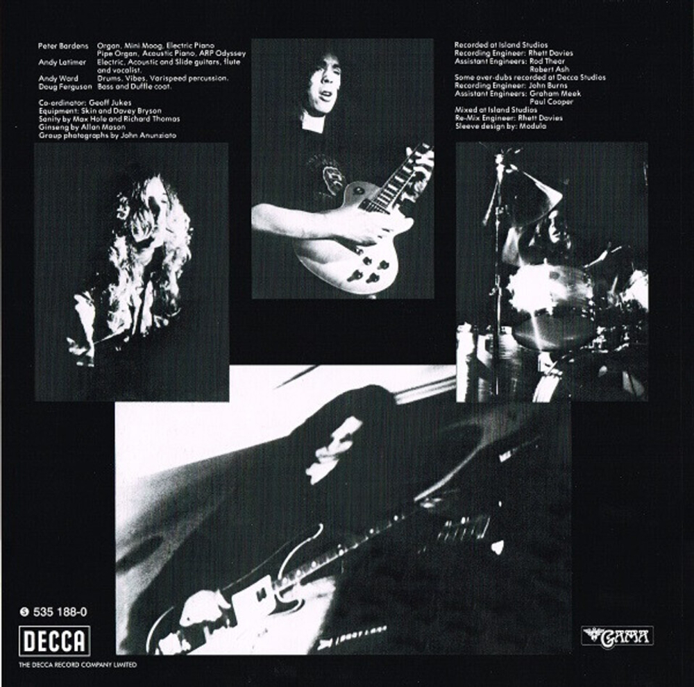 Camel / The Snow Goose (LP)