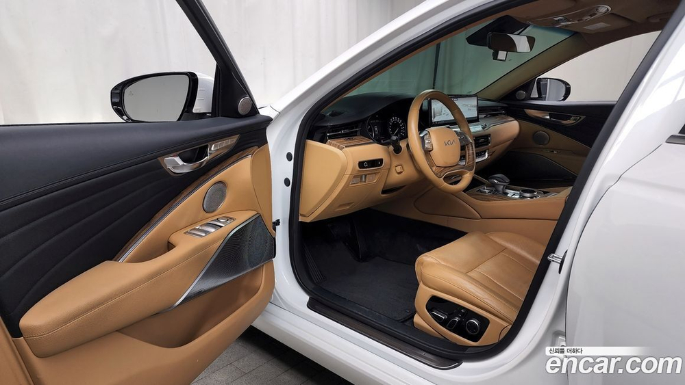 Kia The New K9 (Quoris/K900) 2 Generation 3.8 GDI AWD (01.2022)