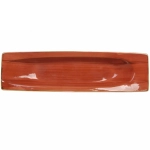 Тарелка керамическая «Corsica orange» сервировочная 31*9*3,5см