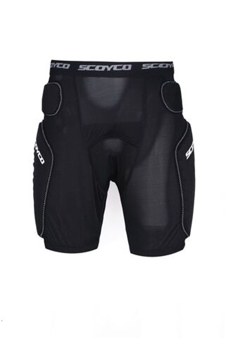 шорты защитные Scoyco PM01 чёрные 2XL