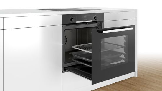 Электрический духовой шкаф Bosch HBH557CB0R