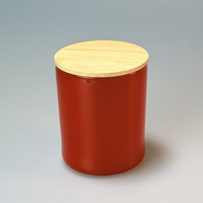 Красный подсвечник 185мл (6 штук)