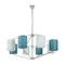 Люстра FR5208PL-08CH Янг / Yang E14x8 Freya fr5208pl-08ch