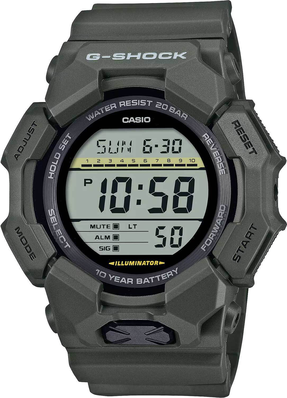 Мужские наручные часы Casio G-Shock GD-010-3