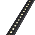 ST1361.446.24 Магнитный трековый светильник Черный LED 1*24W 4000K 1 009Lm Ra>90 36о IP20 L222xW22xH SKYLINE 48+