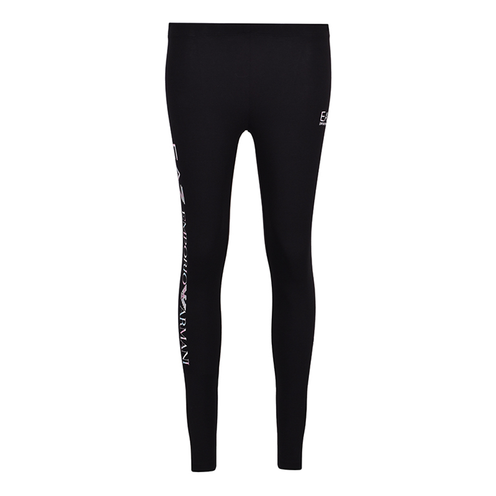Брюки для девочки EA7 Jersey Leggings G - Black