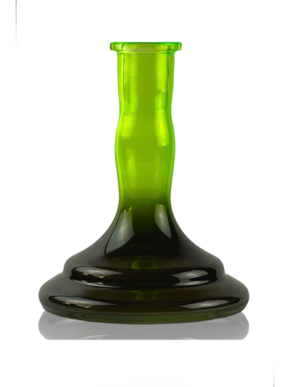 Колба для кальяна hookawell LeveL "Black-GreeN" (Черно-салатовая)