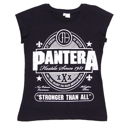 Футболка женская Pantera Stronger Than All