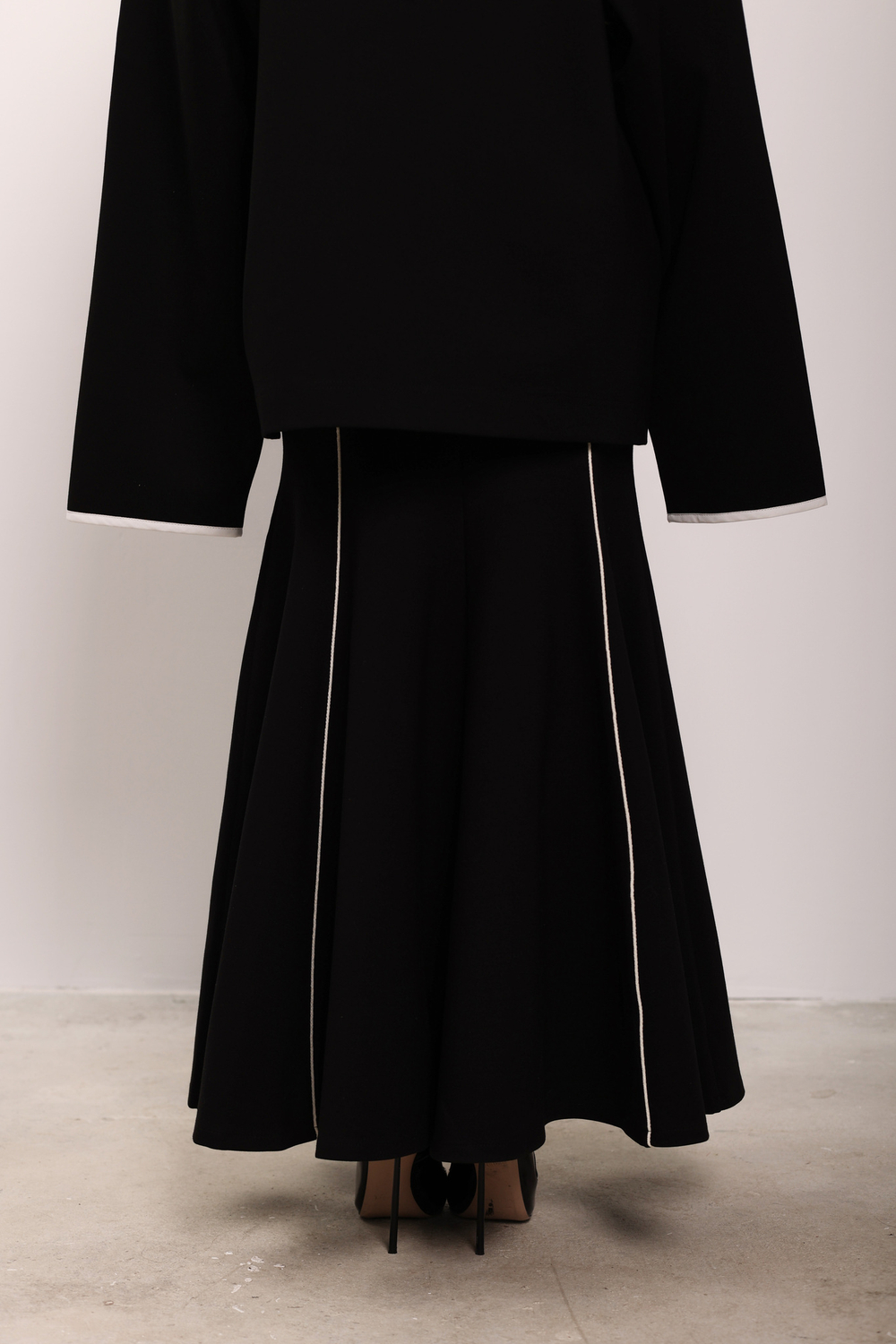 Юбка-годе из джерси