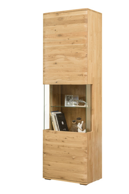 МИЛТОН Шкаф с витриной (вар.1R)