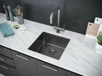 Мойка кухонная Paulmark Gerberg PM254444-GM