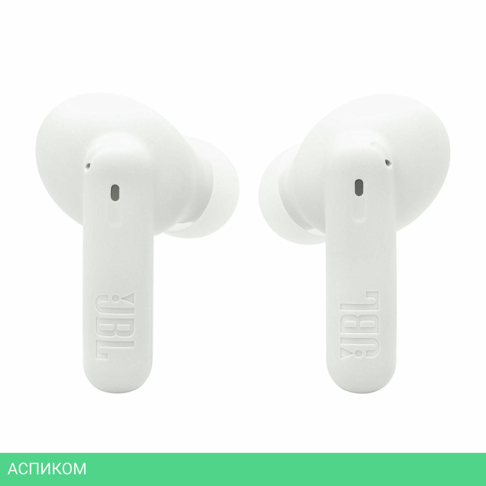 Наушники JBL Wave Beam 2 белый (JBLWBEAM2WHT)