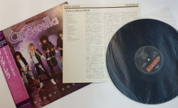 Винтажная виниловая пластинка LP Cinderella Night Songs  (Japan 1986)