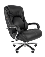 Офисное кресло CHAIRMAN 402, натуральная кожа/экокожа