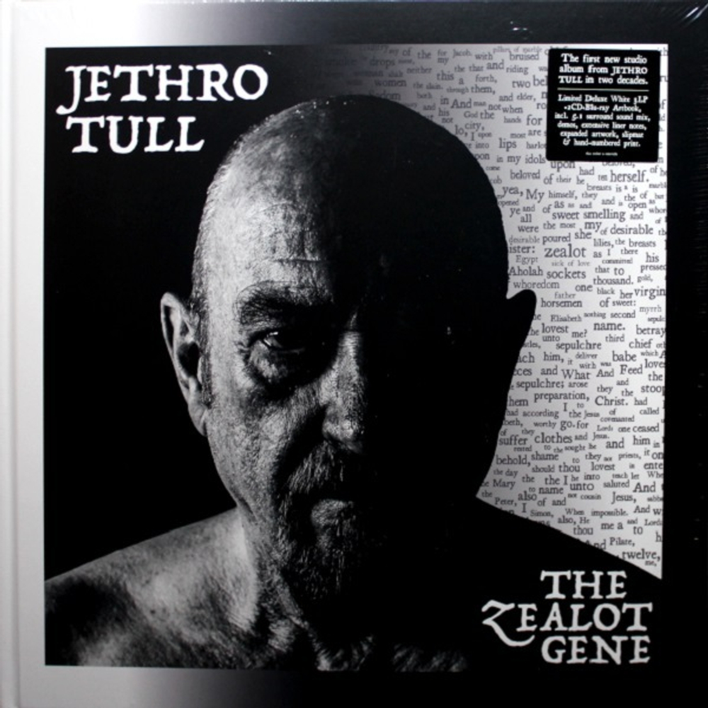 Jethro Tull / The Zealot Gene (Limited Deluxe Edition)(3LP+2CD+Blu-ray)
