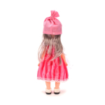 Кукла классич. озвученная с кроватью, пакет CS168-12