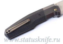 Нож CKF/Philippe Jourget FIF23 (M390, титан+цирконий+карбон, Sale Card)фотография - 6