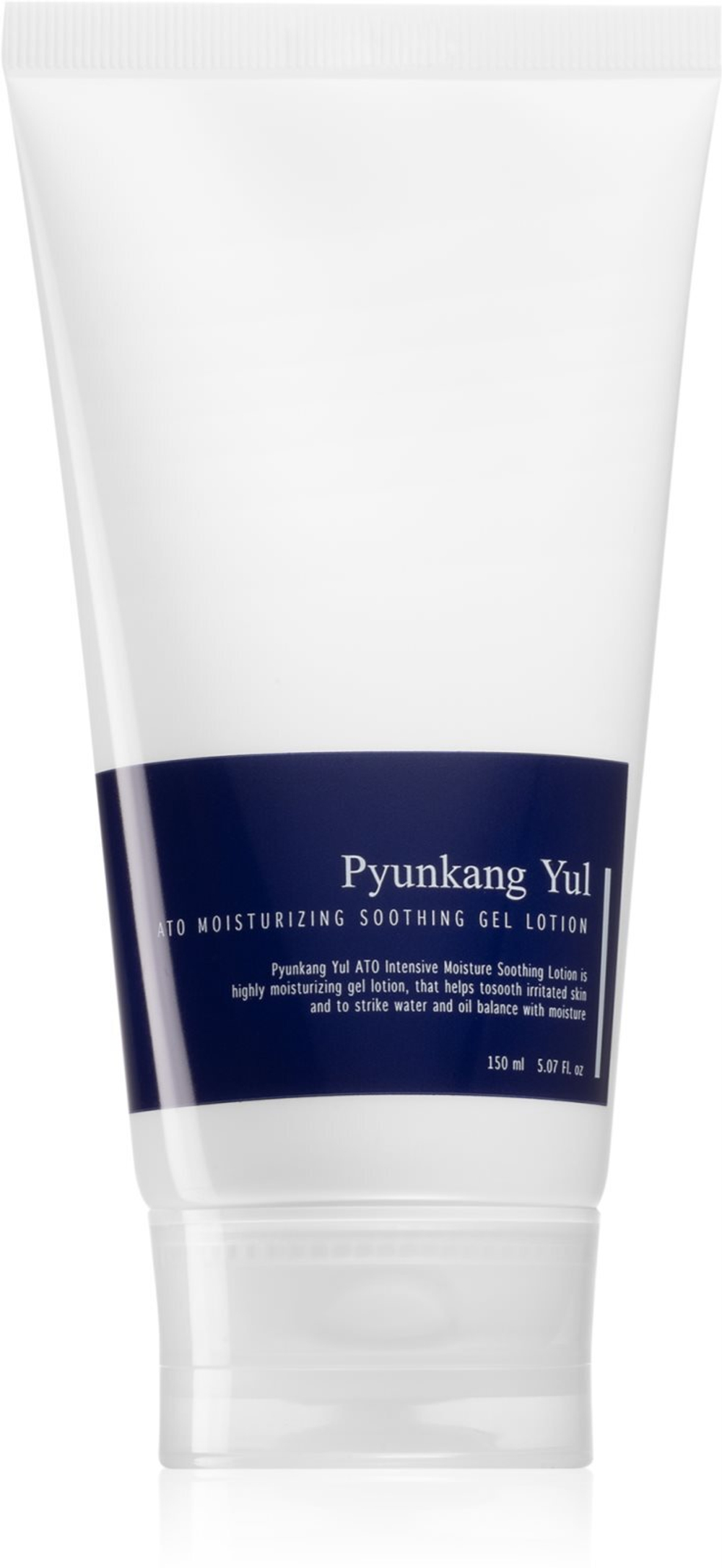 Pyunkang Yul ATO - гель увлажняющий крем для успокоения и укрепления чувствительной кожи /   150  ml  / GTIN 8809486680988