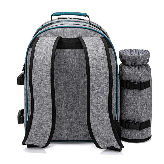 Походный Рюкзак Холодильник с посудой