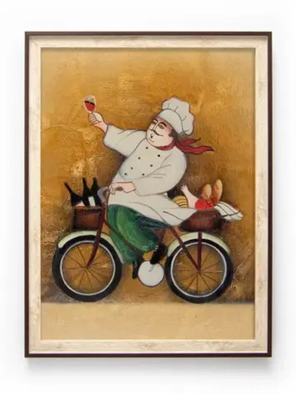 Картина на стену интерьерная на холсте 43*33 см