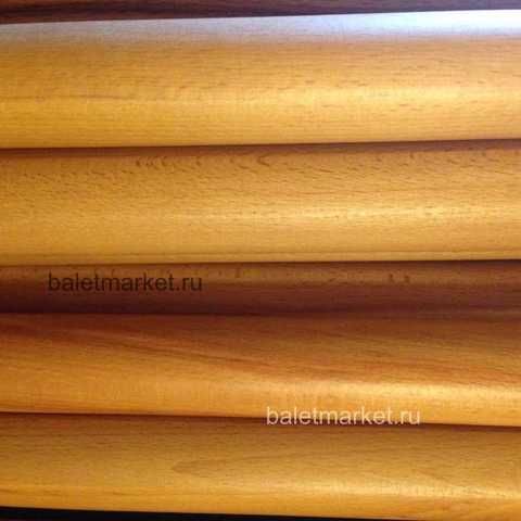 Поручень хореографический из цельноламельного бука 2000мм