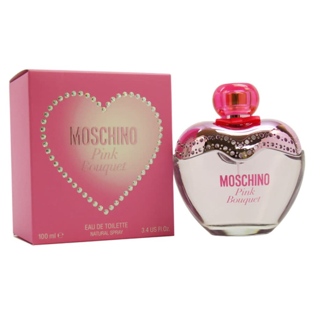 MOSCHINO PINK BOUQUET EDT 100 ML VAPO MOSCHINO PINK BOUQUET EDT 100 ML VAPO