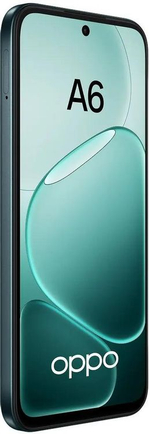 6.75" Смартфон OPPO A6 8/256Gb,  NFC,  IPS,  120Гц,  7000мAч,  изумрудный зеленый