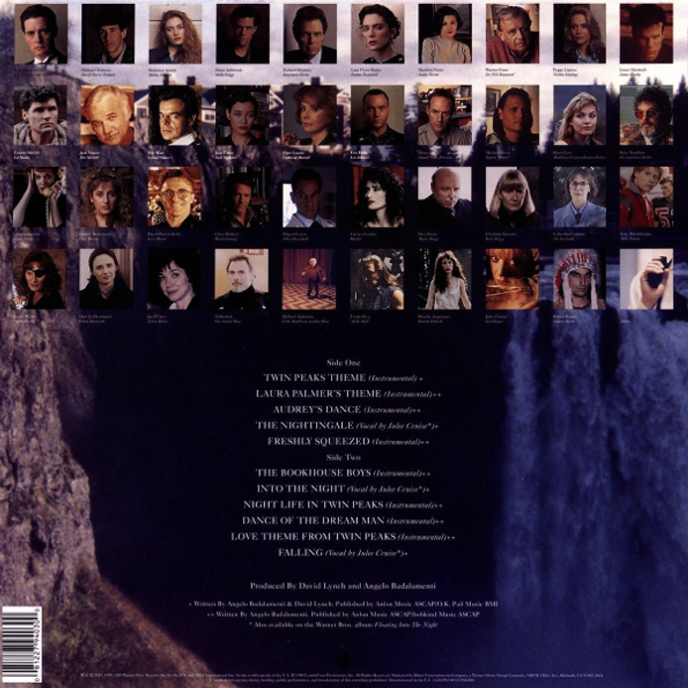 Soundtrack / Angelo Badalamenti: Twin Peaks (LP)