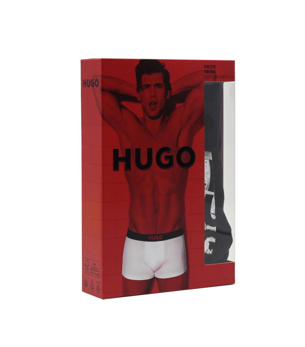 Трусики-боксеры Hugo Bodywear - черный(50496705)