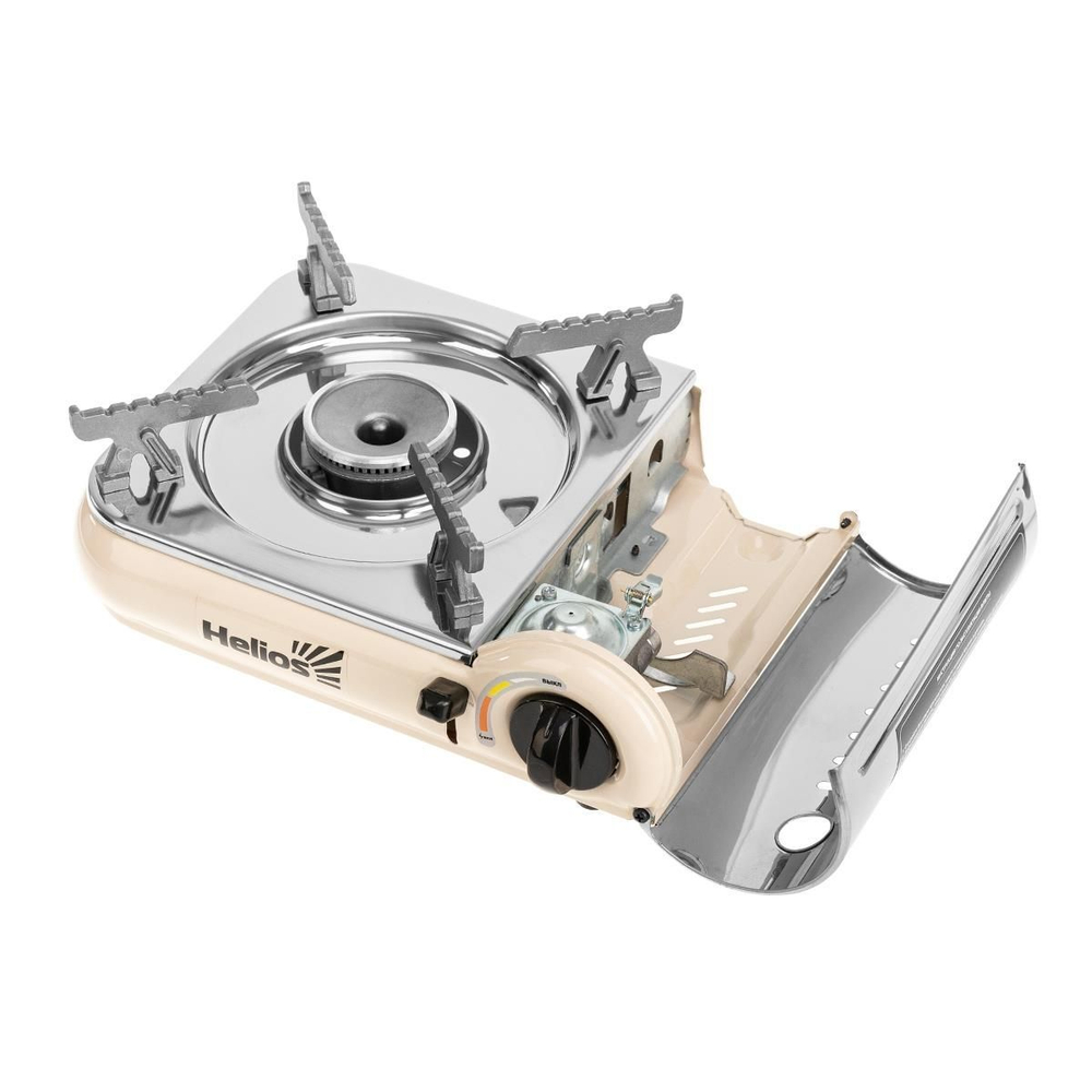 Плита туристическая в кейсе с переходником HS-BDZ-168C